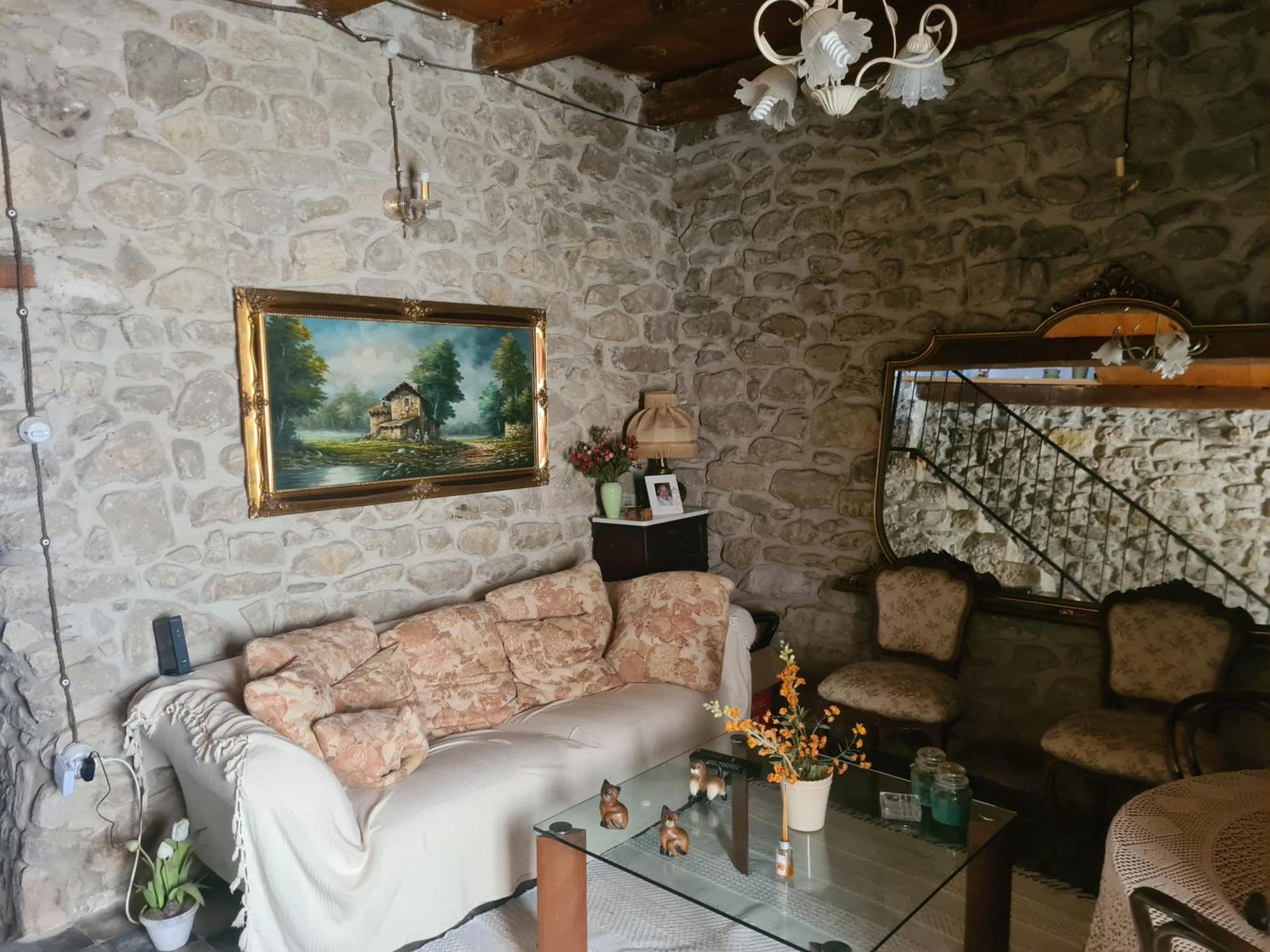 Usellus Casa Di Pietraヴィラ エクステリア 写真